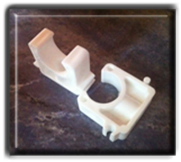 Villanyszerelési csőbilincs